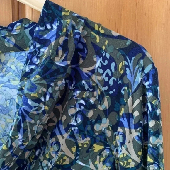 Navy  tunic L - Picture 1 of 9